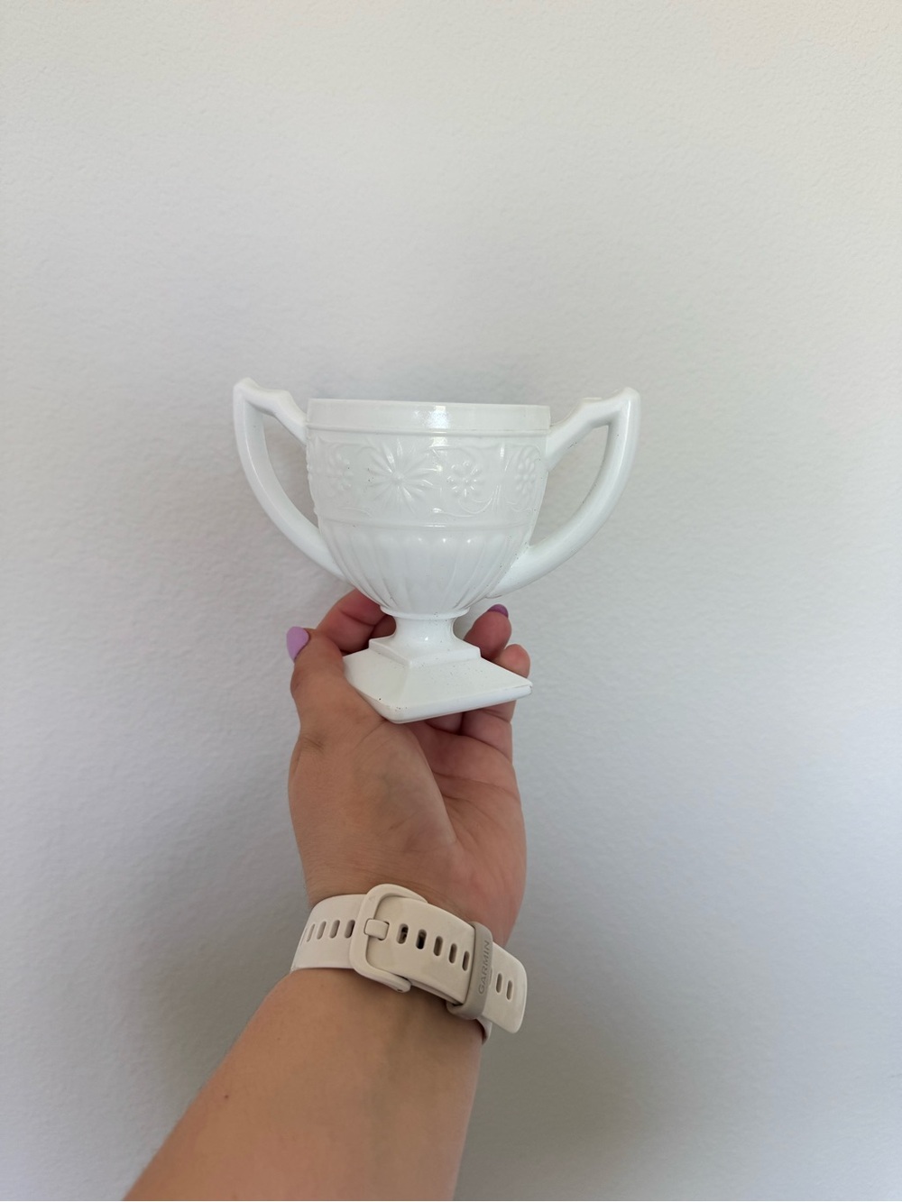 Milk glass